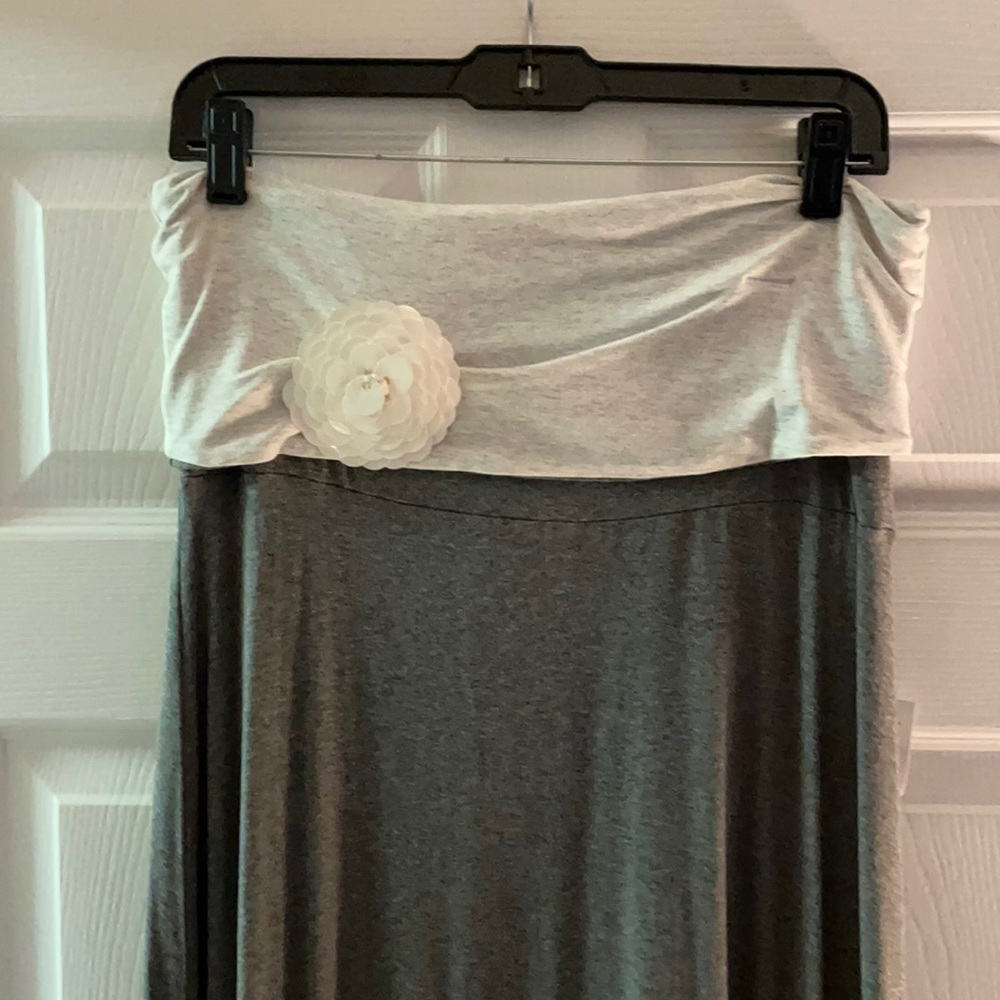 Gap sleeveless maxi dress